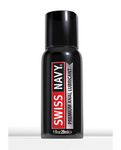 Swiss Navy Silicone Based Anal Lubricant - 1 oz - £14.06 GBP