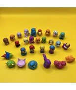 Squinkies Mixed 28 Lot Animals People Accessories - €12,84 EUR