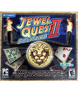 Jewel Quest Solitaire II 2 (2007 PC CD-ROM Win XP/2000/ME/98  - BRAND NEW - £5.50 GBP