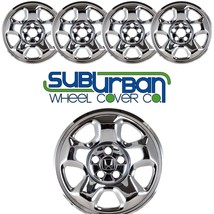 2006-2014 Honda Ridgeline RT 2009-2015 Pilot 17&quot; Chrome Wheel Skins IMP82X SET/4 - £62.90 GBP