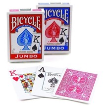 Bicycle Playing Cards: Jumbo Index - £6.85 GBP