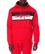 Akademiks Akdmks Graphic Hoodie Size L Color Red, Black &amp; White  by Akad... - $44.54