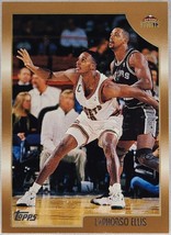 1998-99 Topps NBA Basketball #62 Laphonso Ellis Denver Nuggets - $3.91