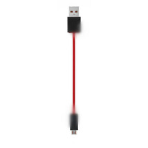 17cm 6&quot; Short Micro USB Charge Cable For Bluetooth Wireless  Headphones - £5.53 GBP