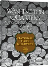 National Park Quarter Coin Folder Album Vol. I, 2010-2015 by H.E. Harris - £7.56 GBP