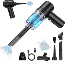 Cordless Vacuum Cleaner, Mini Handheld Vacuum, Small Car Vacuum With Led, - €32,38 EUR