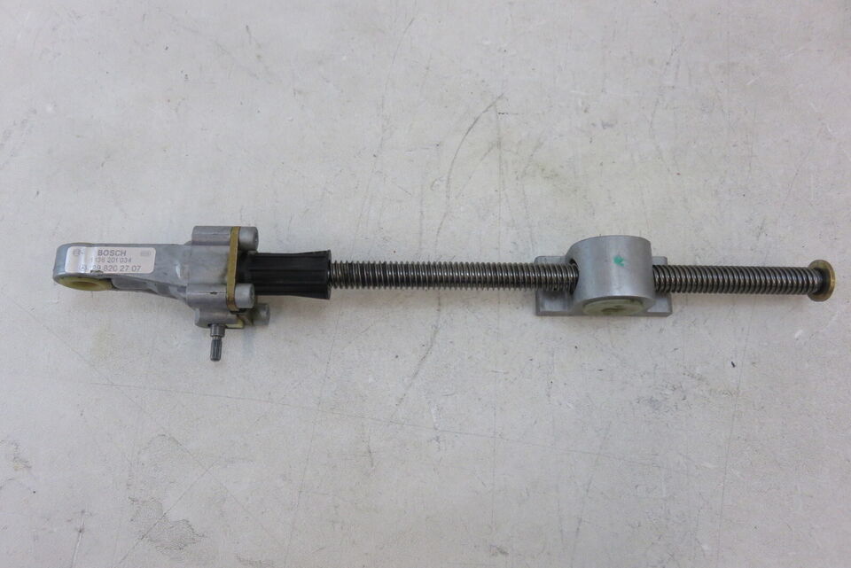 Mercedes R129 SL320 SL500 seat track gear, left, 1298202707 - $28.04