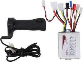 Keenso 12V 500W Throttle Motor Brushed Speed Controller And Throttle Grip, Bike. - £31.16 GBP