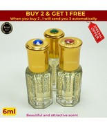6ml Musk perfume girls Arabic oil women مسك عطر البنات BUY 2 GET 1... - £6.29 GBP