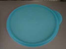 Tupperware 7&quot; Turquoise Blue Replacement Lid 5455A-3 - £7.08 GBP