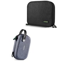 UGREEN Electronics Cable Organizer Bundle with Travel Case - £47.71 GBP