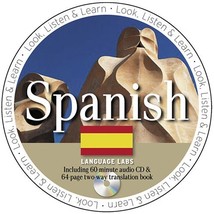 Spanish Language Lab [With Spanish Language Lab Book] Language CDs - £3.84 GBP