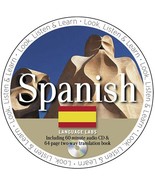 Spanish Language Lab [With Spanish Language Lab Book] Language CDs - $91.72 MXN