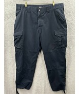 5.11 Tactical Pants Mens Twill TDU Navy Blue Ripstop Work Utility 2XL XX... - £18.97 GBP