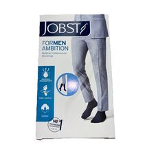 JOBST Men's Ambition Medical Compression Stocking - Navy 15-20 mmHG Sz 2... - $25.62