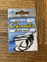 Gamakatsu Wicked Wacky Hook Size 3/0 - £14.75 GBP