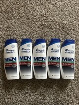5X Head &amp; Shoulders Men OLD SPICE Pure Sport 2in1 Shampoo &amp; Conditioner 12.8oz - £21.93 GBP