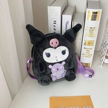 Sanrio Plush Stuffed Bag Mymelody Kuromi Cinnamoroll Pompom Purin  Toys ... - £96.27 GBP