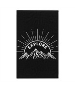 Personalized Rally Towel: Explore Mountains, Adventure Essential, Soft a... - £13.71 GBP