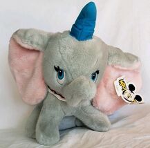 Disney Dumbo Plush Baby Elephant Disneyland Orlando Resorts 12" Vintage - $13.42
