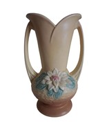 Vtg Hull Art Pottery 1940s WATER LILY Hull USA L-10-9 1/2&quot; double handle... - $129.99