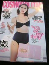 Cosmo Cosmopolitan Magazine June 2019 Emma Roberts Gets Real Astro Hack New - £7.98 GBP