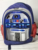 R2D2 Star Wars Backpack, American Tourister, 2 Drink Holders - £20.76 GBP