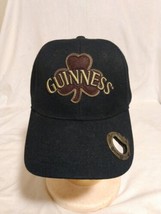 GUINNESS BEER Hat W/Bottle Opener Trucker Strap back Baseball Cap Black ... - £9.42 GBP