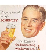 1952 Shenley Reserve Whiskey Advertisement Liquor Distillery HM2N - $564.13 MXN