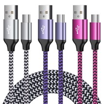 Usb C Charger Cable Fast Charging Cord 3Pc For Oneplus Nord N200 5G/N10/... - £11.78 GBP