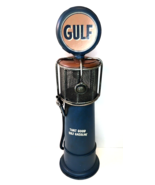 Gulf Oil Gas Pump Model  - Metal - Gasoline Hobby Lobby Mancave Den 13&quot; - $30.00