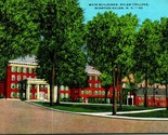 Main Buildings Salem College Winston-Salem North Carolina NC Linen Postc... - $6.88