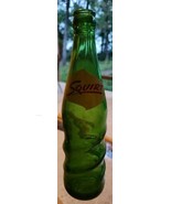 Vintage Squirt Green Glass Soda Pop Bottle Twist Never An After-Thirst 1... - €21,47 EUR