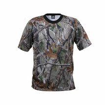 New 2XL Mens VISTA CAMO SHIRT Camoflauge Hunting Tee Tree Gear Rothco XXL - $19.99