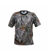 New 2XL Mens VISTA CAMO SHIRT Camoflauge Hunting Tee Tree Gear Rothco XXL - £15.73 GBP