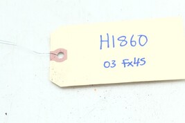 2003-2008 INFINITI FX35 FX45 REAR TRUNK STORAGE ORGANIZER CARGO NET H1860 image 11