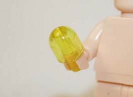 MZ Yellow Round Light Clear Object Construction Piece Action Minifigures - $2.69 CAD