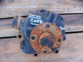 1935 DODGE WATER PUMP OEM PH 91R CORE 1936 1937 1938 1939 - $44.99