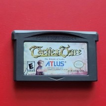 Tactics Ogre: The Knight of Lodis Nintendo Game Boy Advance Authentic Saves - $74.77