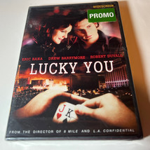 Lucky You (DVD, 2007) New Sealed #87-0885 - £6.13 GBP