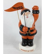 Mr. Chriatmas University of Texas Longhorns Santa Ornament - £17.82 GBP