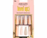 POSHMELLOW LEVEL UP :) 24 NAILS GLUE INCLUDED - #65202 &quot;ICE LATTE&quot; - $5.99