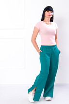 Pants  (women’s), Any season,  Nosi svoe 8296-057 (smarahdovyj) - $59.04+