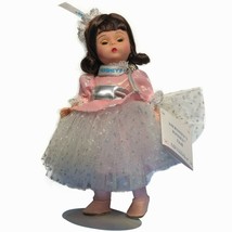 MADAME ALEXANDER HERSHEY&#39;s KISS 8&quot; Doll w/Tag; MINT with stand (no box) - £31.42 GBP