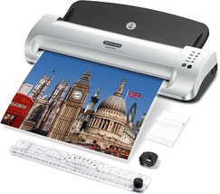 Machine For Laminating Documents, Sinopuren 13-Inch Thermal Laminator, With - £60.22 GBP