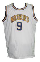 Ricky Rubio #9 Minnesota Muskies Aba Basketball Jersey Sewn White Any Size image 1