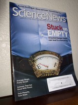 Science News Magazine - October 6, 2012 - Stuck on Empty-A busted hunger... - £7.92 GBP