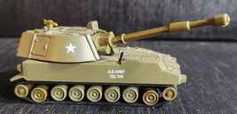 ERTL FORCE ONE 1140 U.S. ARMY TANK 12U 745 SELF PROPELLED HOWITZER M109A... - $11.79