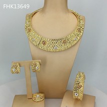 Fine Jewelry Dubai Jewelry Sets Unique Jewelry for Women  FHK13649 - £72.65 GBP