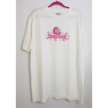 Disney Store Sour Power Women&#39;s T-Shirt Top White Pink NWT Size 2X-L - £31.61 GBP